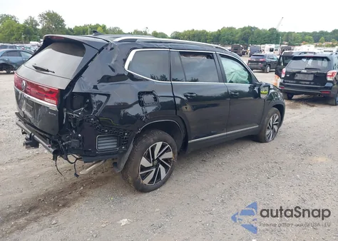 2025 Volkswagen Atlas 2.0T Sel from USA, damaged, VIN 1V2BR2CA1SC554503
